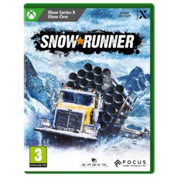 SnowRunner-Standaard (Xbox Series X) Nieuw