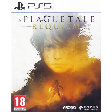 A Plague Tale Requiem-Focus Store Exclusive Cover Variant (PlayStation 5) Nieuw