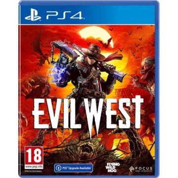 Evil West-Standaard (PlayStation 4) Gebruikt