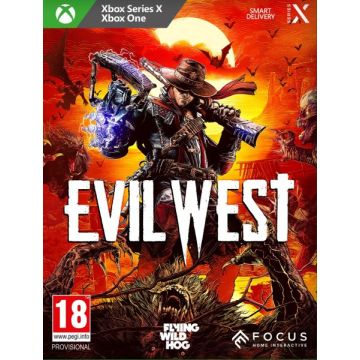 Evil West-Standaard (Xbox Series X) Gebruikt