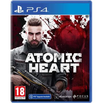 Atomic Heart-Standaard (PlayStation 4) Nieuw
