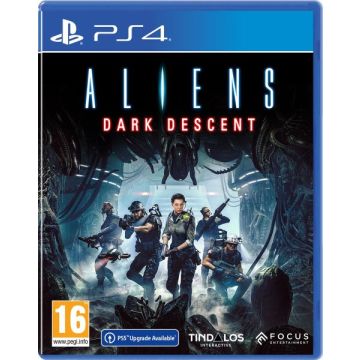 Aliens Dark Descent-Standaard (PlayStation 4) Nieuw