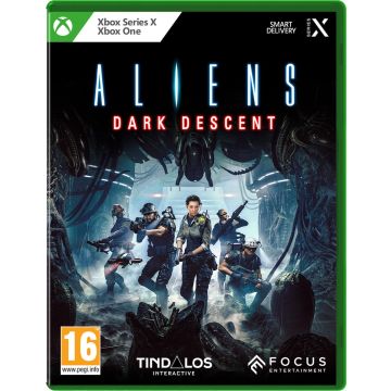 Aliens Dark Descent-Standaard (Xbox Series X) Gebruikt