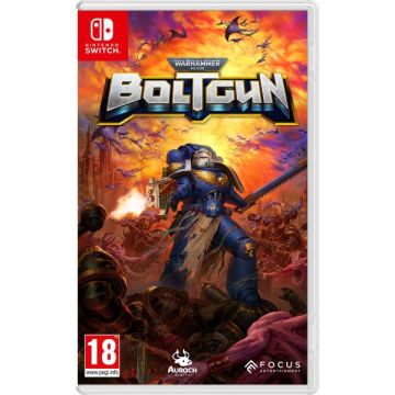 Warhammer 40.000 Boltgun-Standaard (Switch) Nieuw