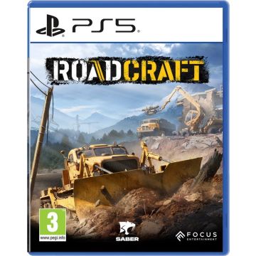 RoadCraft-Standaard (PlayStation 5) Gebruikt