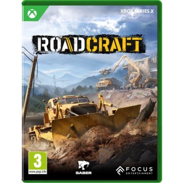 RoadCraft-Standaard (Xbox Series X) Nieuw