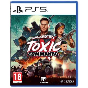 John Carpenter's Toxic Commando-Standaard (PlayStation 5) Nieuw