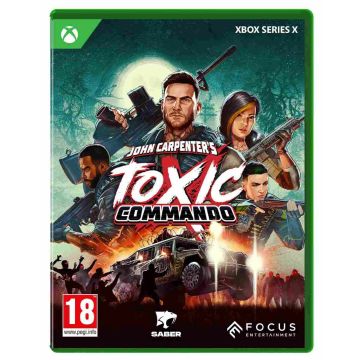 John Carpenter's Toxic Commando-Standaard (Xbox Series X) Nieuw