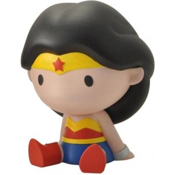 Plastoy DC Comics Justice League Chibi Coin Bank-Wonder Woman (Diversen) Nieuw