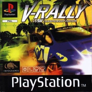 V-Rally Championship Edition-Standaard (PlayStation 1) Gebruikt