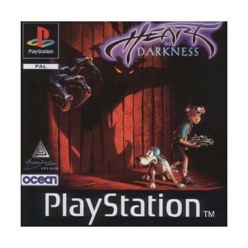 Heart of Darkness-Standaard (PlayStation 1) Gebruikt