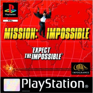 Mission Impossible-Duits (PlayStation 1) Nieuw