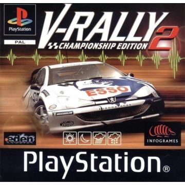 V-Rally Championship Edition 2-Standaard (PlayStation 1) Gebruikt
