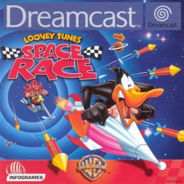 Looney Tunes Space Race-Standaard (Sega Dreamcast) Nieuw