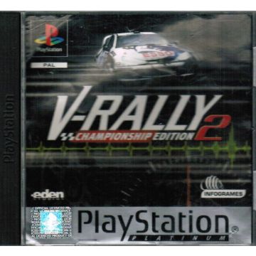 V-Rally Championship Edition 2-Duits