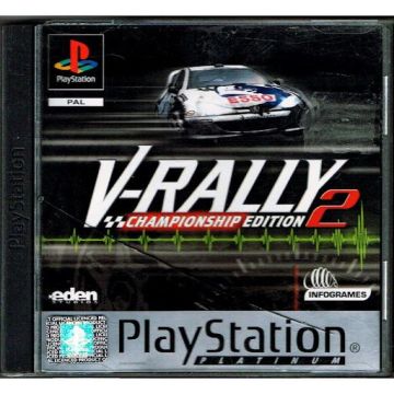V-Rally Championship Edition 2-Platinum