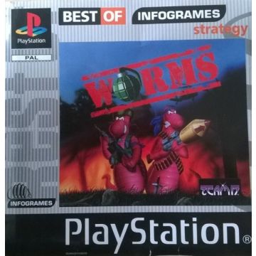 Worms-Best of Infogrames