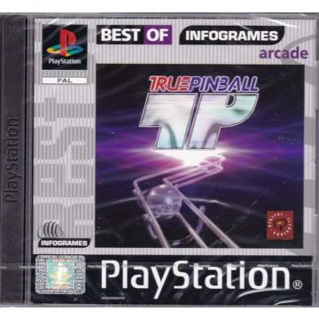 True Pinball-Best of Infogrames (PlayStation 1) Gebruikt