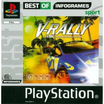 V-Rally Championship Edition-Best of Infogrames (PlayStation 1) Gebruikt