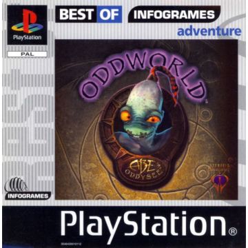 Oddworld Abe's Oddysee-Best of Infogrames