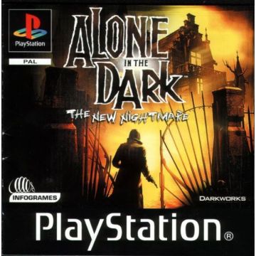 Alone in the Dark The New Nightmare-Standaard (PlayStation 1) Gebruikt