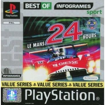 Le Mans 24 Hours-Best of Infogrames Value Series (PlayStation 1) Gebruikt