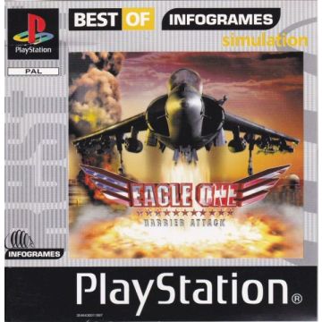 Eagle One Harrier Attack-Best of Infogrames