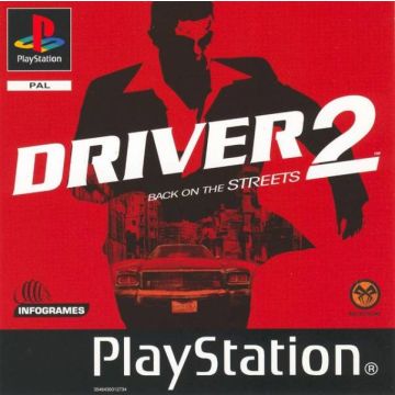 Driver 2-Standaard (PlayStation 1) Gebruikt