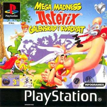 Asterix Mega Madness-Standaard (PlayStation 1) Gebruikt