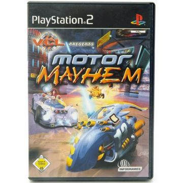 Motor Mayhem-Duits (PlayStation 2) Gebruikt