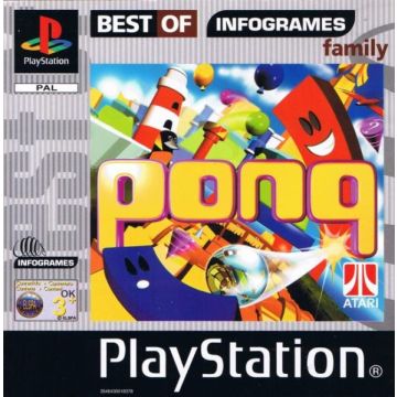 Pong The Next Level-Best of Infogrames