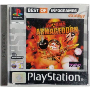 Worms Armageddon-Best of Infogrames