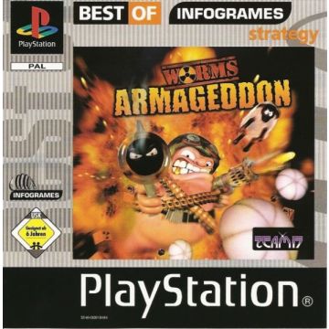 Worms Armageddon-Best of Infogrames Duits