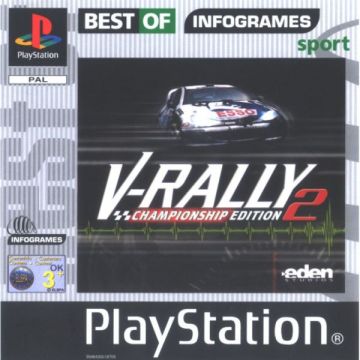 V-Rally Championship Edition 2-Best of Infogrames (PlayStation 1) Gebruikt