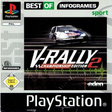 V-Rally Championship Edition-Best of Infogrames Duits