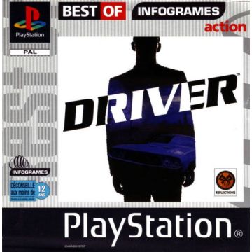 Driver-Best of Infogrames (PlayStation 1) Gebruikt