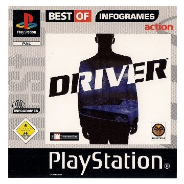 Driver-Best of Infogrames Duits