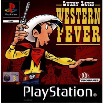 Lucky Luke Western Fever
