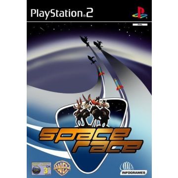 Space Race-Duits (PlayStation 2) Gebruikt