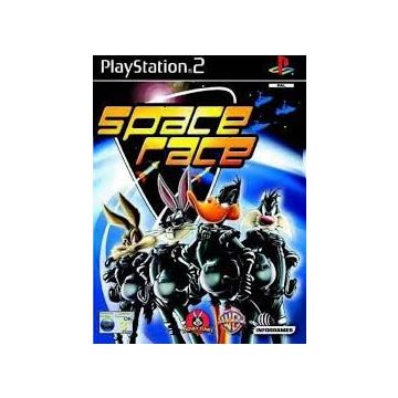 Space Race-Standaard (PlayStation 2) Gebruikt