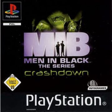 Men in Black The Series Crashdown-Duits (PlayStation 1) Gebruikt