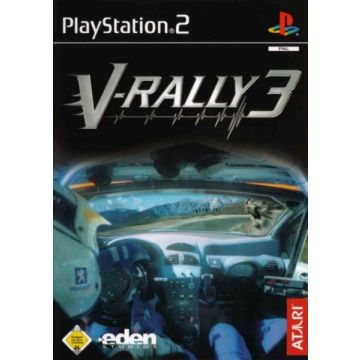 V-Rally 3-Duits (PlayStation 2) Gebruikt