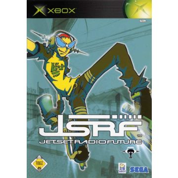 JSRF Jet Set Radio Future-Duits (Xbox) Gebruikt