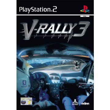 V-Rally 3-Standaard (PlayStation 2) Gebruikt