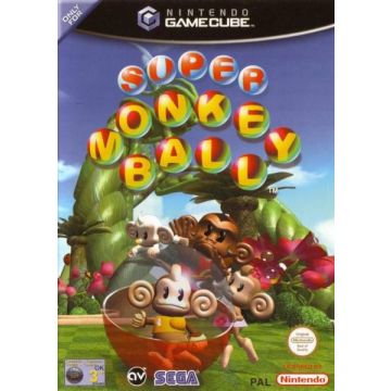 Super Monkey Ball-Standaard (GameCube) Gebruikt