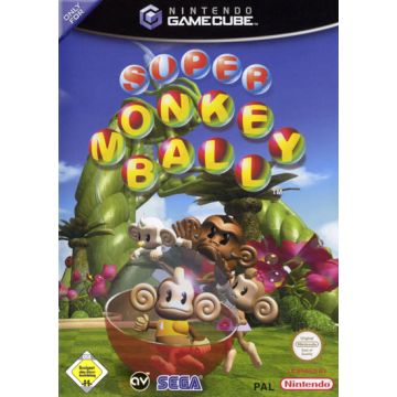 Super Monkey Ball-Duits (GameCube) Gebruikt