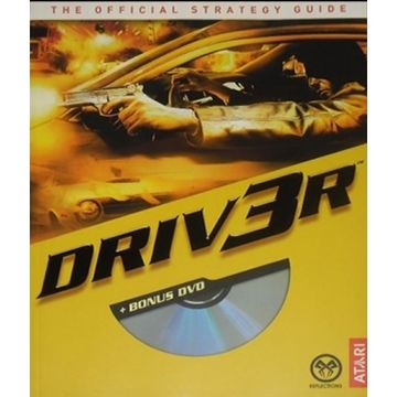 Atari DRIV3R Driver 3 Guide-Standaard (Diversen) Nieuw