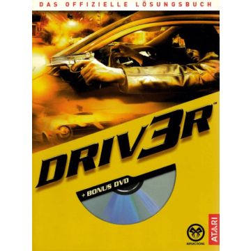 Atari DRIV3R Driver 3 Guide-Duits (Diversen) Nieuw