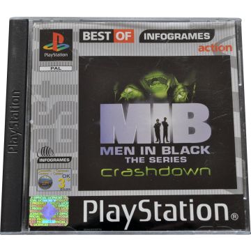 Men in Black The Series Crashdown-Best of Infogrames