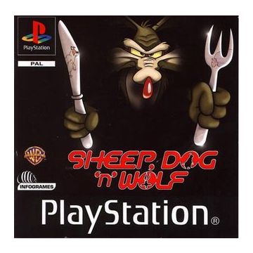 Sheep Dog 'n' Wolf